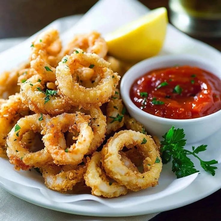 Crispy Calamari