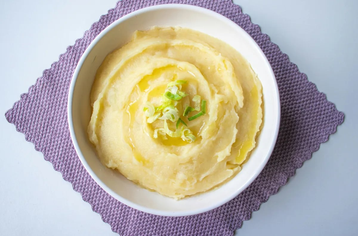 Garlic Mashed Potatoes