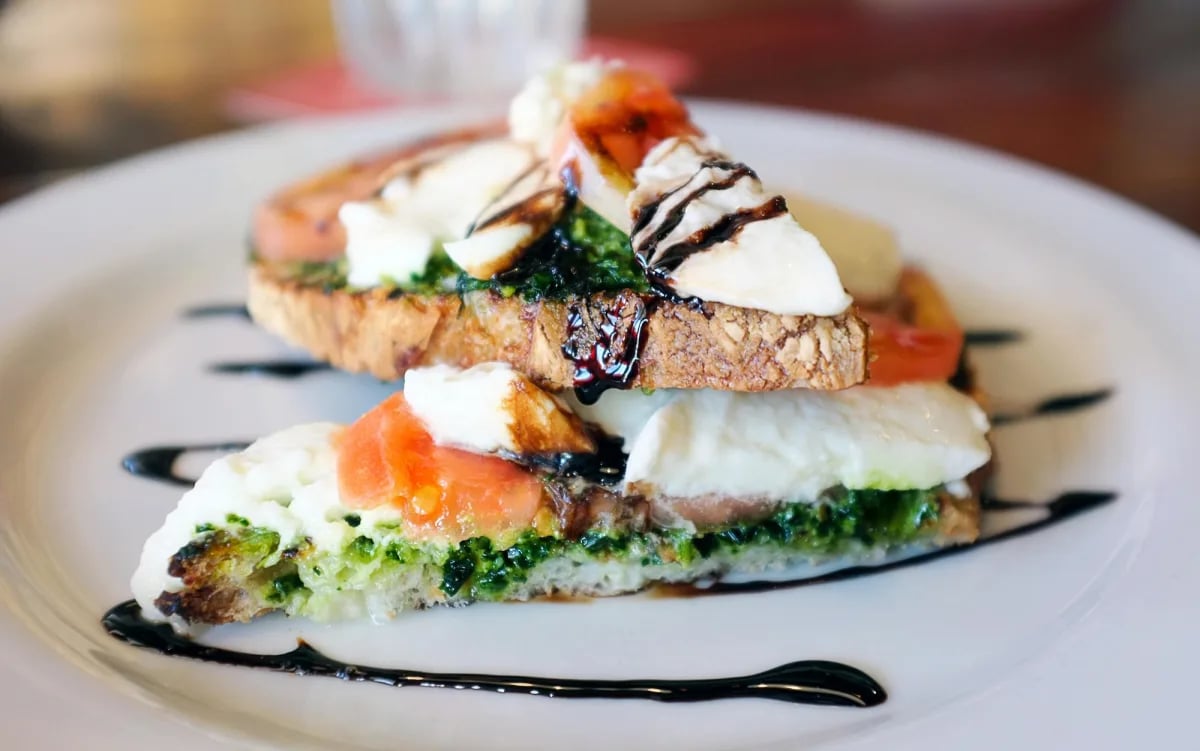 Goat Cheese Bruschetta
