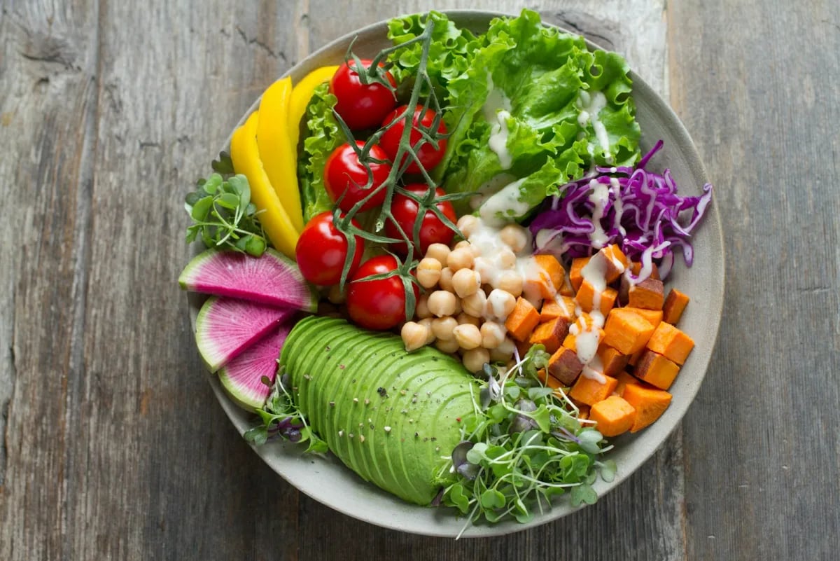 Green Glow Harvest Bowl
