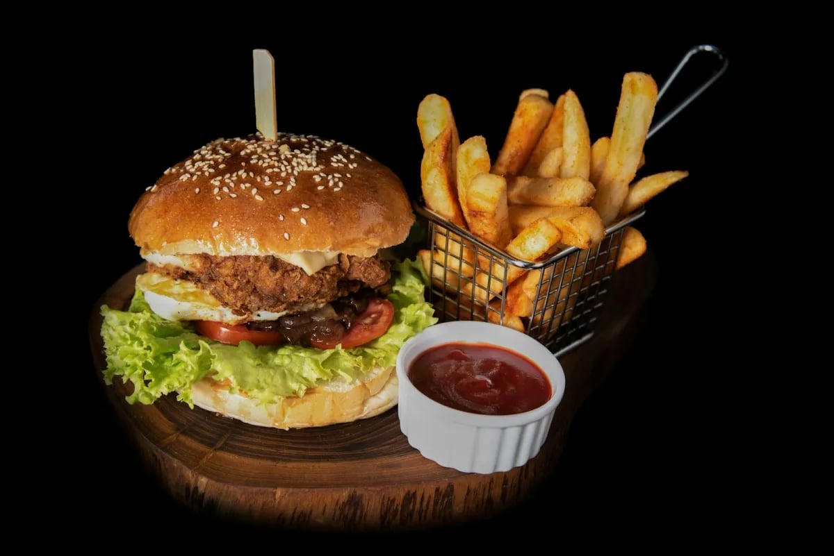Kids Cheeseburger