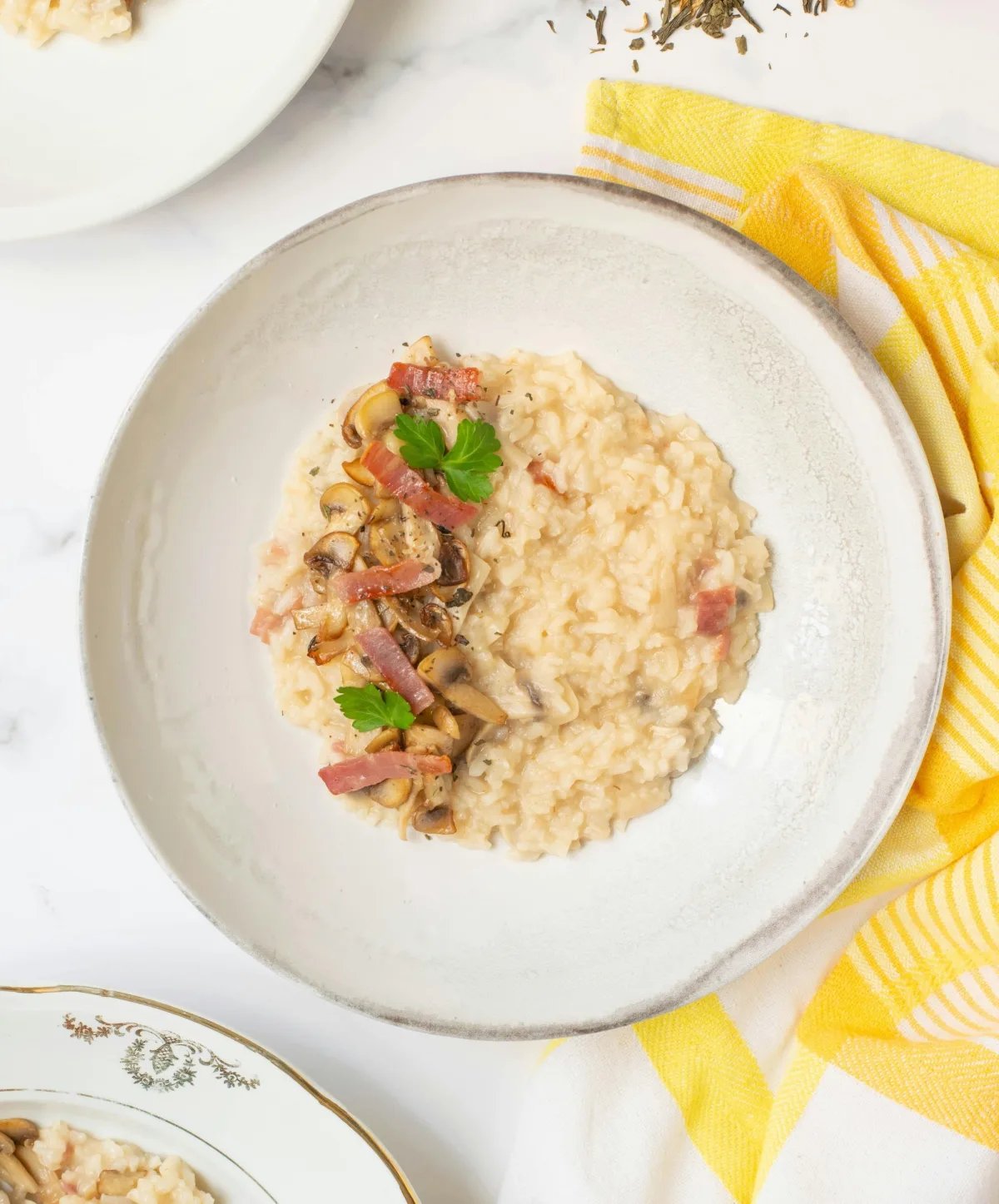 Mushroom Risotto