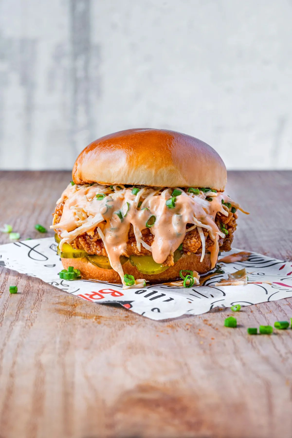 Nashville Hot Chicken Sandwich