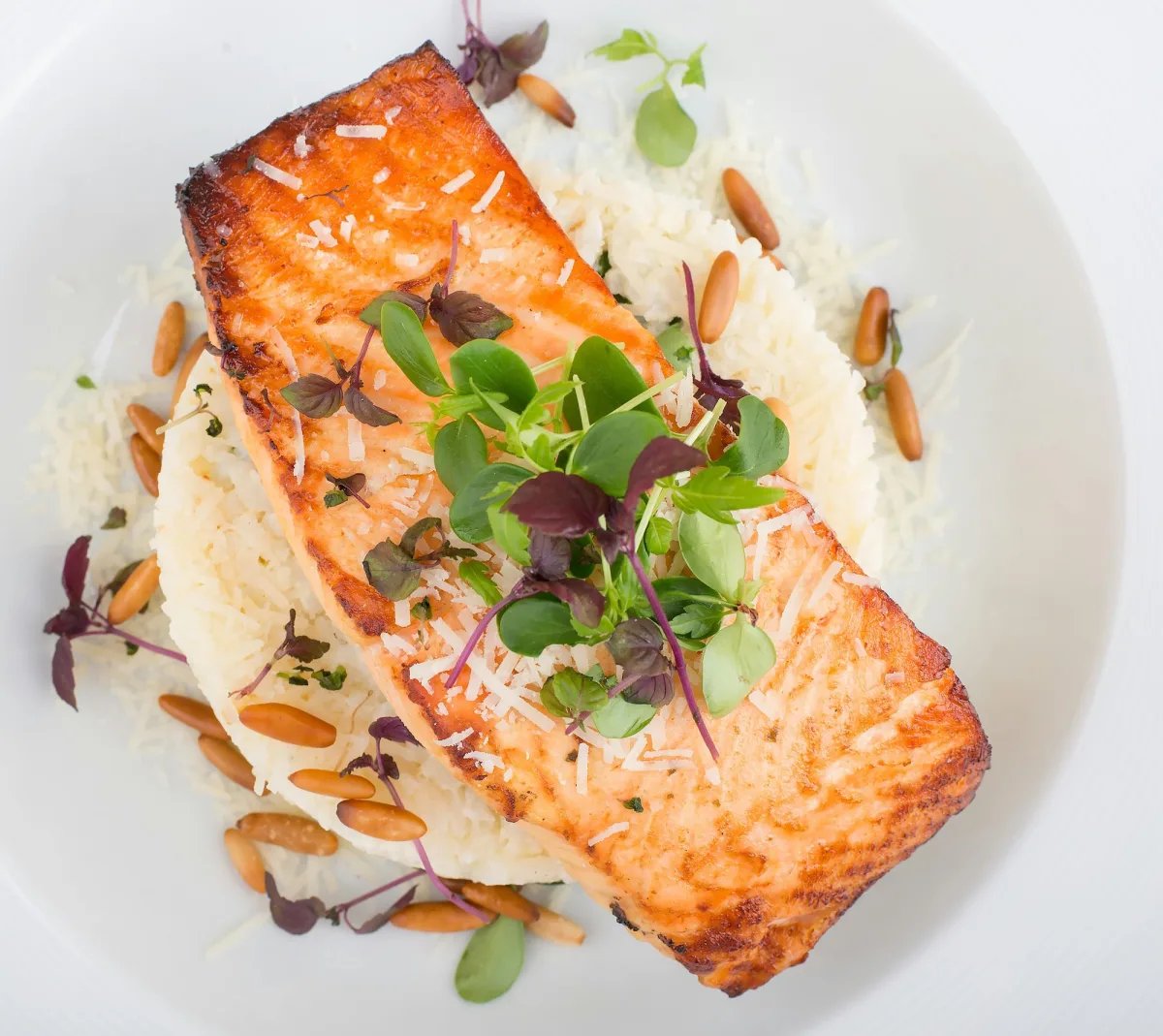 Pan-Seared Salmon