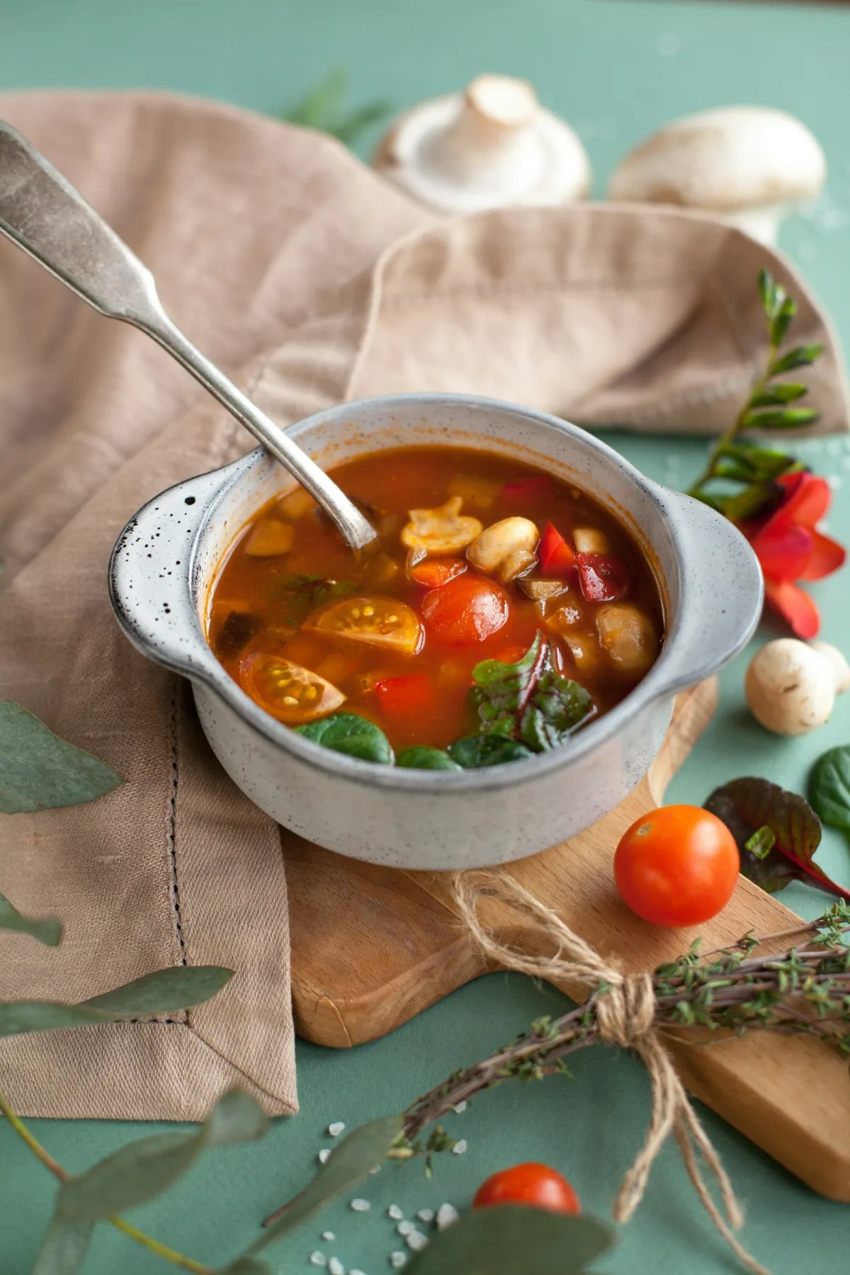 Sopa de Res