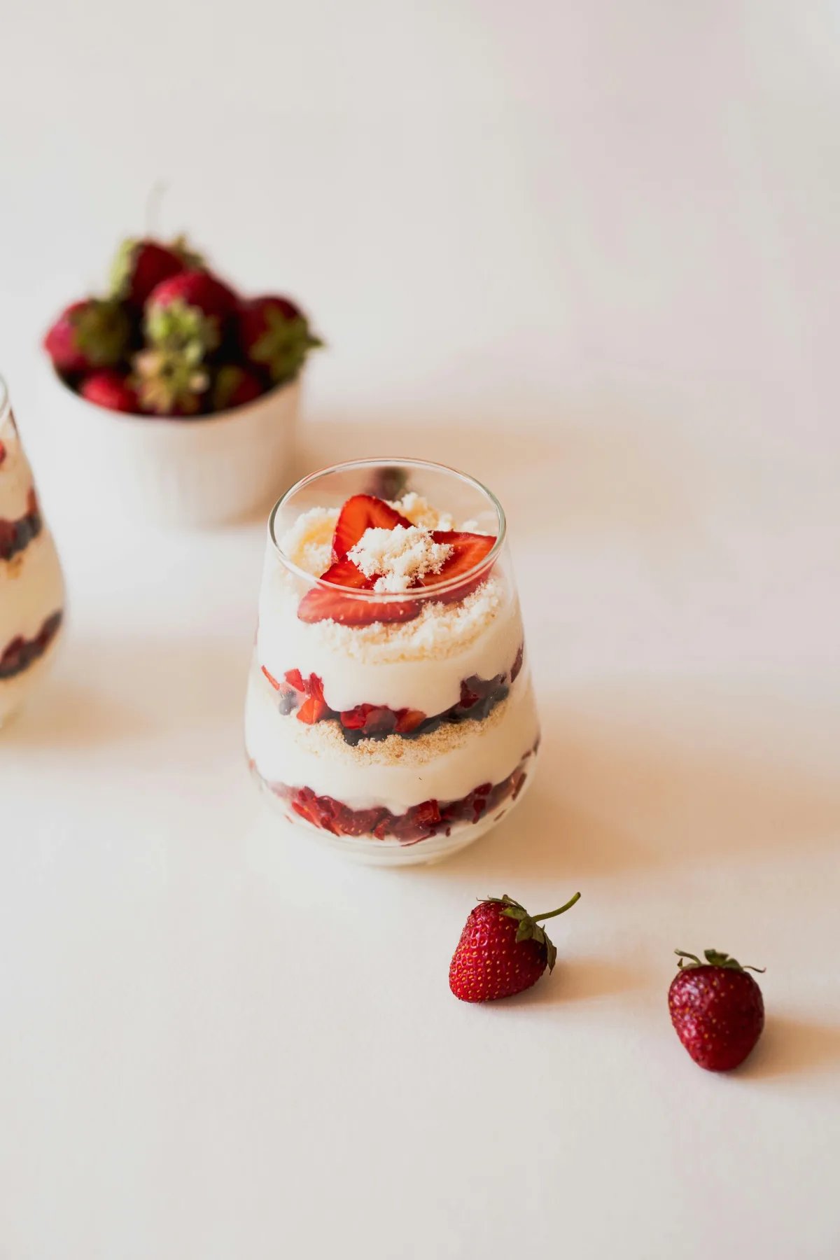 Strawberry Parfait