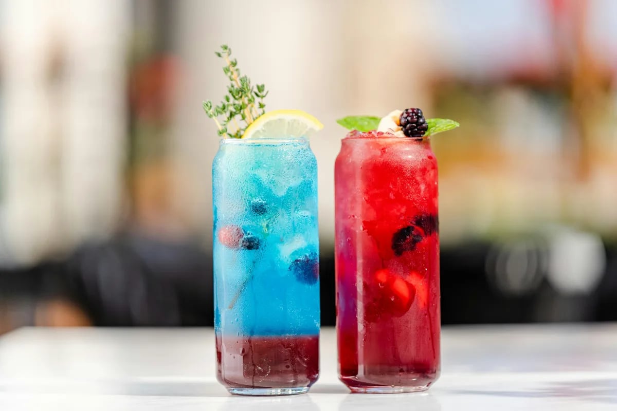 Garden & Grove Mocktails