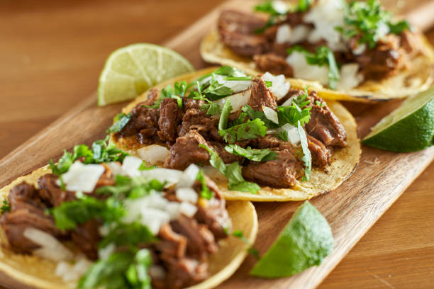 Carne asada tacos