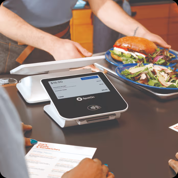 Popmenu and SpotOn partnership