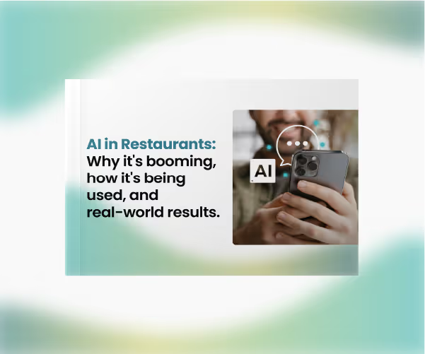 AI in Restaurants