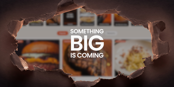 Be First to See the Next Menu Revolution
