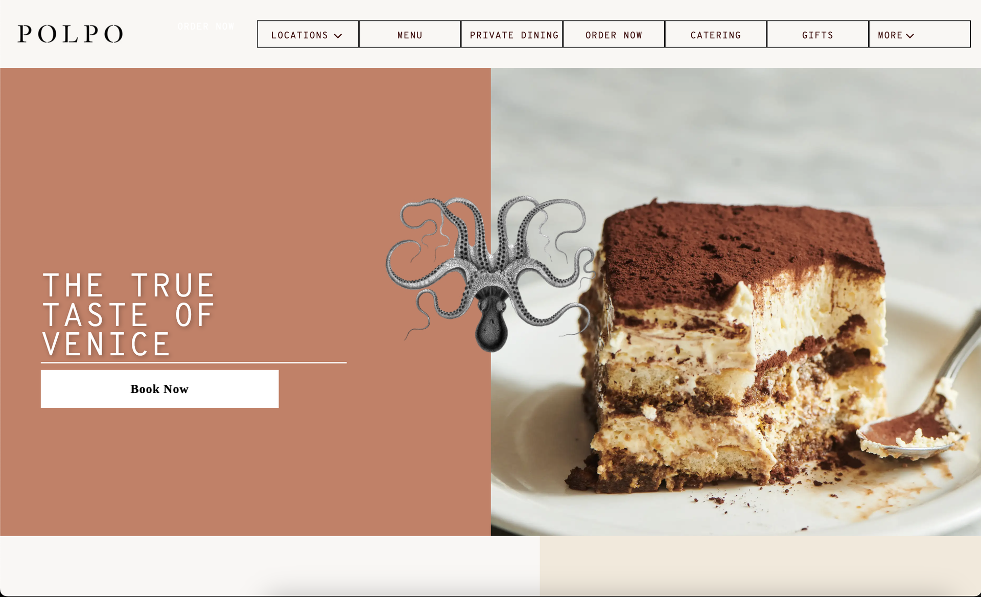 Polpo website