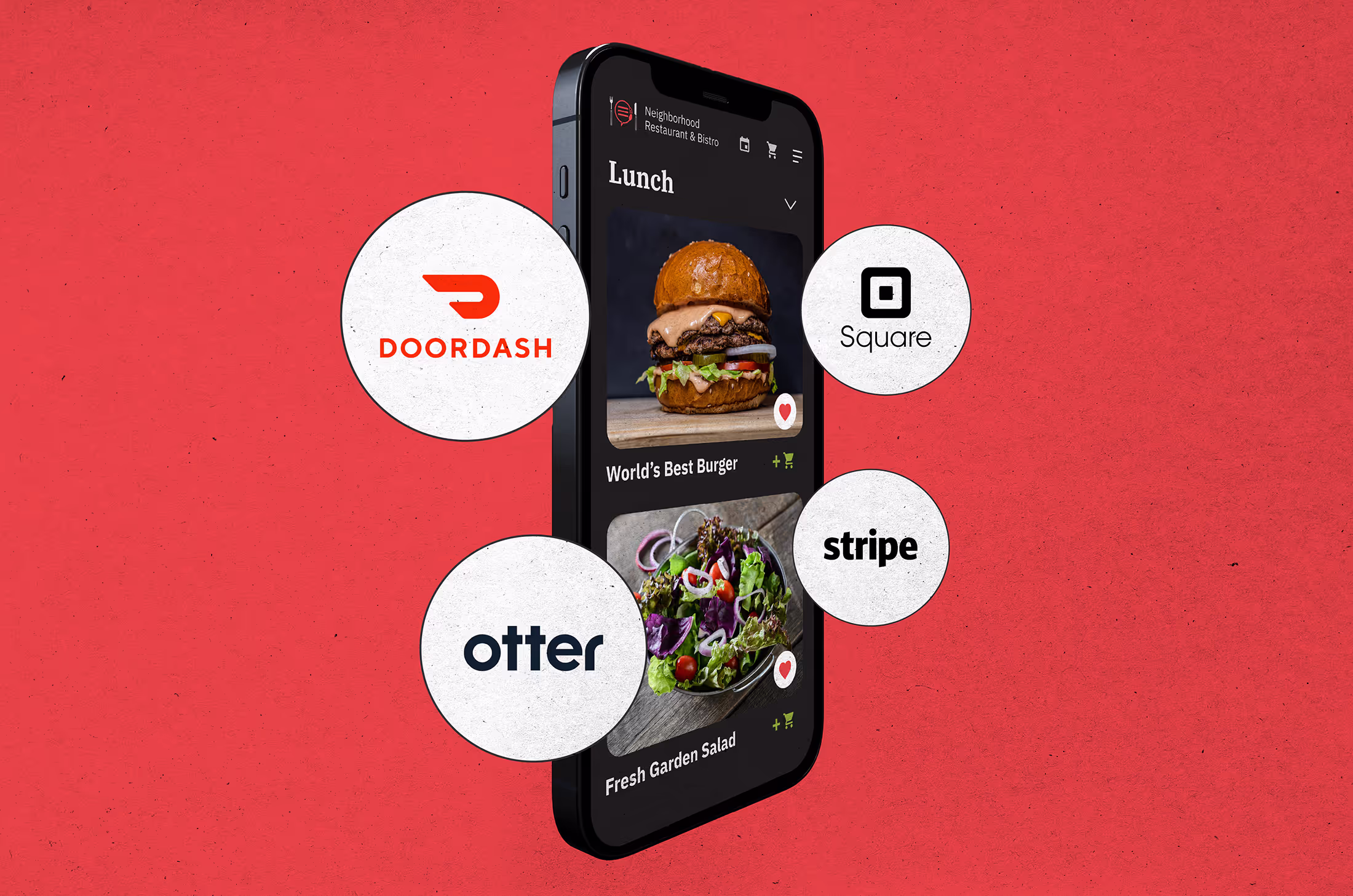 Which delivery service is best for restaurants?