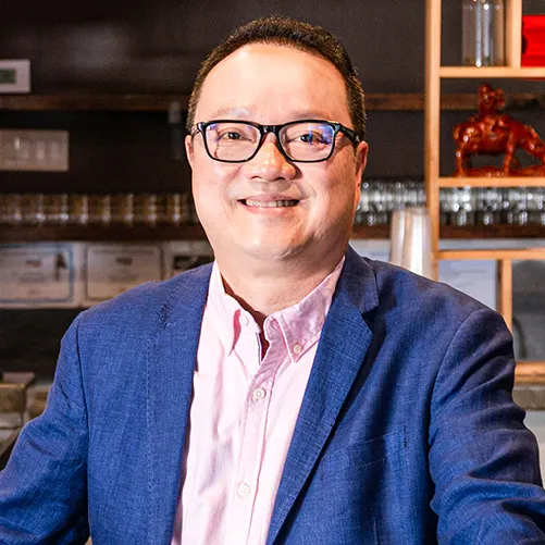Alex Au-Yeung, Owner and Chef of Phat Eatery.