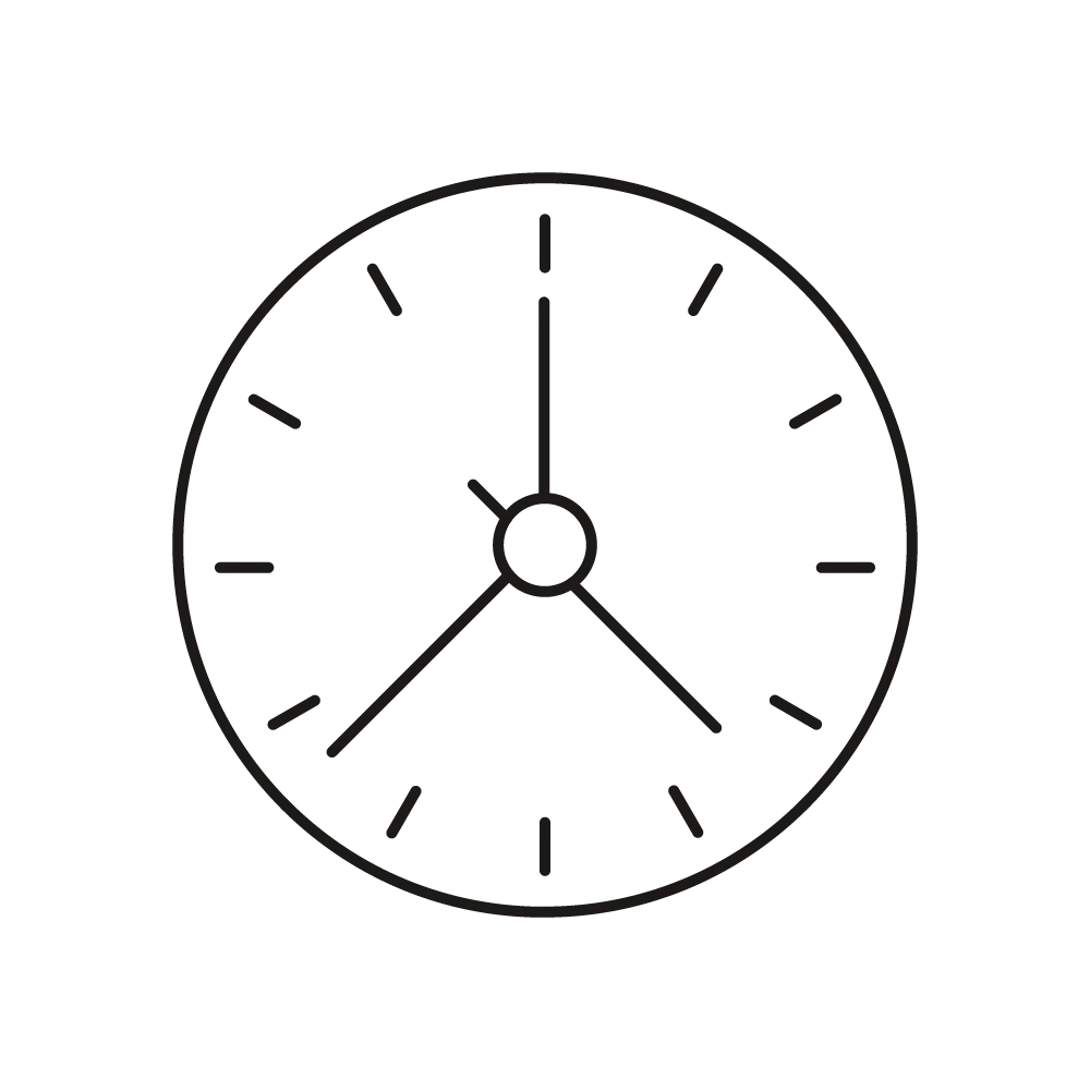 Clock icon