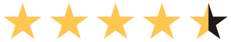 4.7 star rating