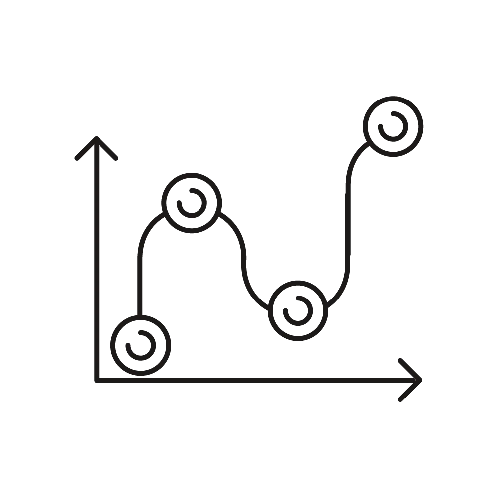 Analytics and data icon